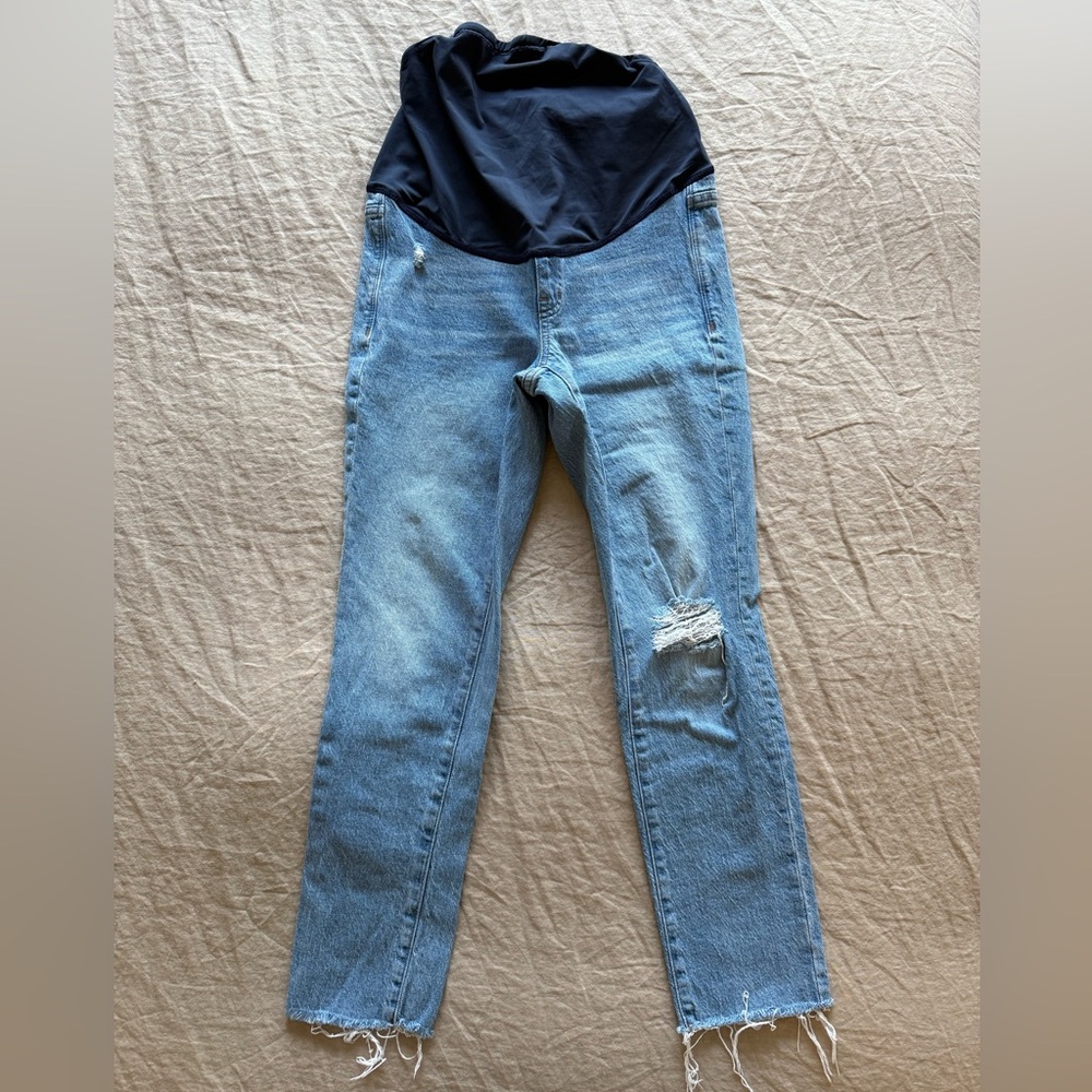Madewell Maternity Denim